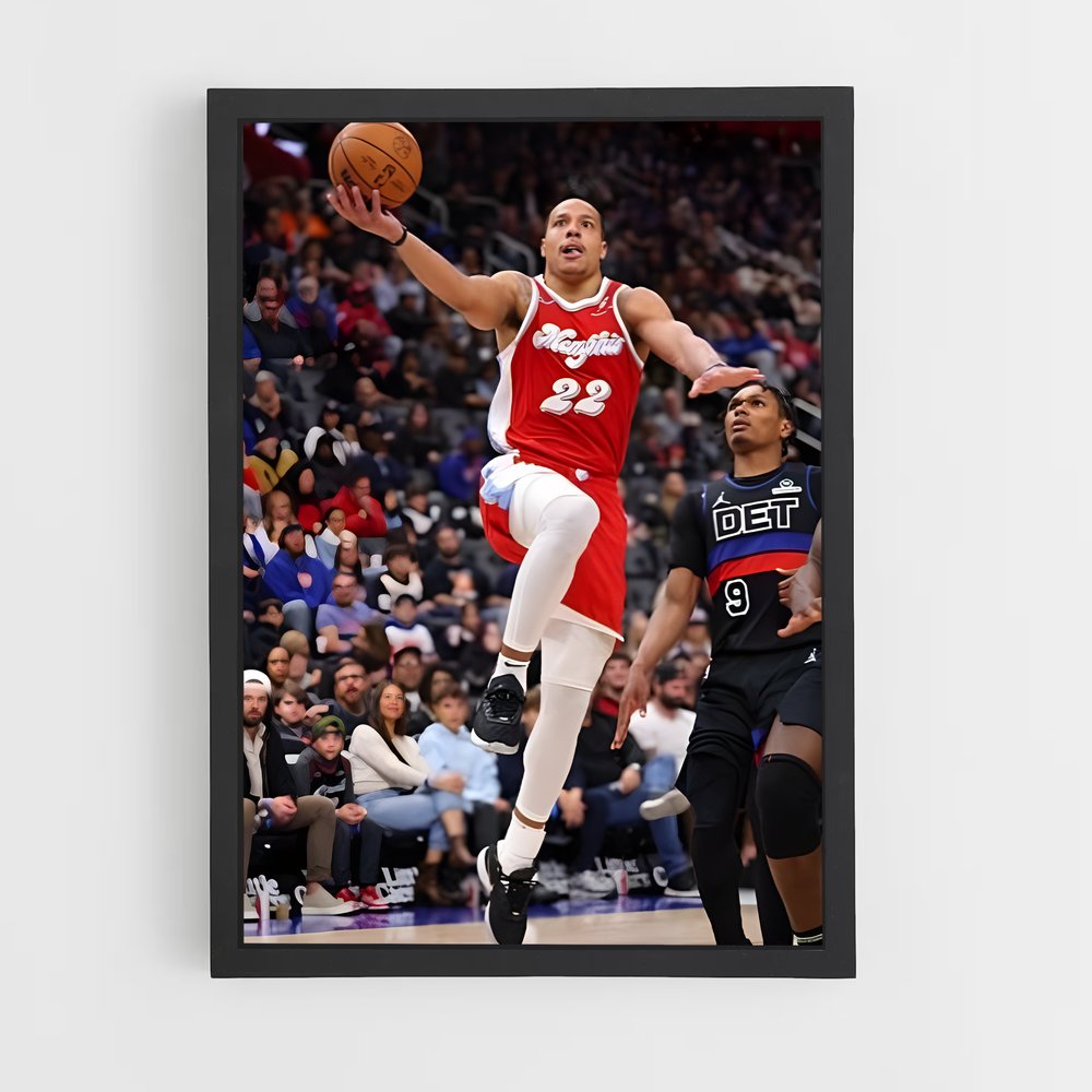 Poster Desmond bane rappeur – affiche Basketball (vue 2)